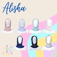 Hijab Anak Instan Premium Jilbab B 4 5 6 7 8 9 10 11 tahun Alisha Nuha