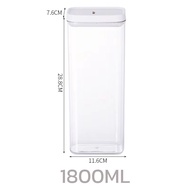 As Well As กล่องเก็บอาหารแห้งพร้อมฝาปิดผนึก สำหรับใส่เครื่องปรุง เครื่องเทศ อาหารแห้ง