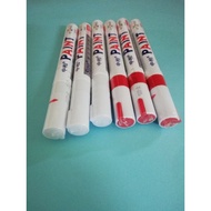 paint marker white,red