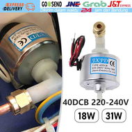 40DCB 18W / 31W Pompa Mesin Asap atau Fogging untuk 900W / 1500W Mesin Panggung