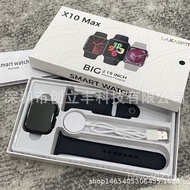 New Product X10MAX Smart Watch 2.19 Screen Bluetooth Call Real Snap-on Screen Pointer Wireless Charg