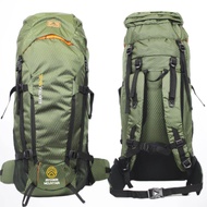 Tas Gunung TNf 45 Liter Warna pink / Tas Hiking / Tas Carrier 45L