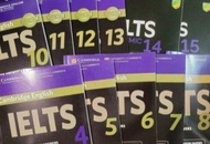 包郵 最新版 IELTS 4-21 (18本) Academic Cambridge Exampapers  雅思 另有General Training