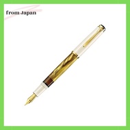 Pelikan Fountain Pen F Fine Gold Marble Classic M200 Piston Limited Edition Imported Goods