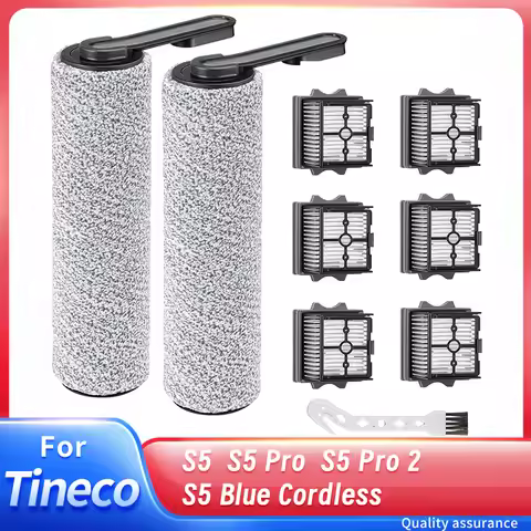 iFloor ONE S5 Brush Roller and HEPA Filter Replacement for Tineco S5/S5 Pro/S5 Pro 2/S5 Blue Cordles