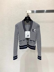 Chanel 23c Cardigan Jacket