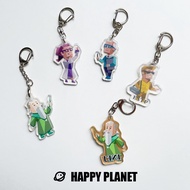 MBTI16 Type Personalized Merchandise Acrylic Keychain