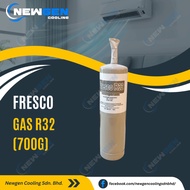 FRESCO Refrigerant Gas R32 (700g) – Baby Cylinder **EAST MALAYSIA ONLY**