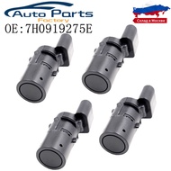 4 PCS New PDC Parking Sensor For Audi A6 4B, C5 4F2, C6 4FH, C6 4F5, C6 7H0919275E 7H0919275B, 4B091