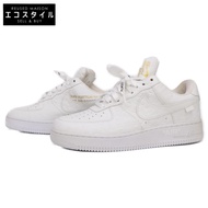 Nike x LOUIS VUITTON by Virgil Abloh 白色 1A9V86 Air Force 1 Low 運動鞋 8 1/2 號 [二手]