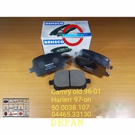 KAMPAS REM DEPAN BRAKE PAD CAMRY OLD TAHUN 1996-2001 HARRIER 1997-UP