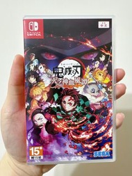 Nintendo Switch 鬼滅之刃 火之神血風譚遊戲片（二手很新）