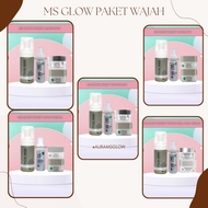 MS GLOW PAKET WAJAH MS GLOW MS GLOW SKINCARE