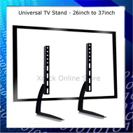 Universal LCD LED TV Stand desktop stand 26inch - 37inch