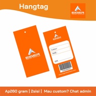 EIGER Hangtag clothing label/ Eiger Label/