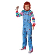 Seed of Chucky Halloween Costume Kids Adult Chucky Ladies Costume