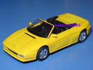 1/64 KYOSHO FERRARI TESTAROSSA YELLOW 1:64 京商 法拉利 超級 跑車 合金 模型車 like inno tomytec tarmac works tomica