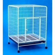 Pet Cage Solid Frame 35" X 35" X 47"H
