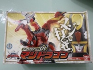 中古 Bandai 海賊戰隊 魔法飛龍 戰隊DX