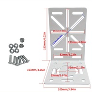 L-Shaped Dome Camera Bracket Universal Wall Ceiling Mounting Bracket Suitable for Safety Cctv Hikvis