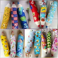 Character BOLSTER PILLOW TODDLER BOLSTER CUTE PENCIL BOLSTER