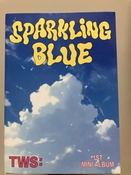 TWS-Sparkling blue 專輯