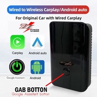 พร้อมส่ง รุ่นที่เสถียรที่สุดตอนนี้ Android 13 กล่อง Carplay Ai Box full Android system 2023 สำหรับวิทยุติรถที่มี Apple CarPlay ติดมาจากโรงงาน