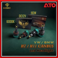 MODO LED Headlights [ VW / BMW ] LED H7 CANBUS,H11 CANBUS 6000K
