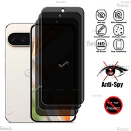 Anti-Spy Tempered Glass For Google Pixel 9 Pro Privacy Screen Protector Google Pixel 9 Pro XL 5G Gla