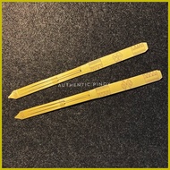 ☜ ◬ ♂ 2 pcs Kubing / Jaw Harp Ethnic Musical Instrument made from Bamboo / Bamboo Jaw Harp