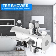 [Ready Stock] Practical T Adapter Tee Connector Valve 3 Way Switch Adapter Connector Toilet Closesto