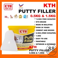 KTH putty filler / wall filler / wall putty filler/ putty / filler / gap filler / home wall / wood f