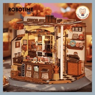 NEW Rolife Robotime Miniature House DIY Dollhouse Gift Ideas Birthday