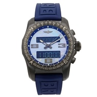 Cockpit B50 Black Titanium Men's Watch on Blue Twin Pro Rubber Strap VB501019/C932-261S