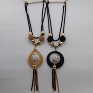 Long necklace ethnic necklace/ accessory necklace/