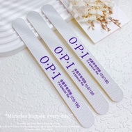 O.P.I Assorted Pieceg Files - Real HandPieceg Files with Wooden Core - Plastic Core 100/180;180/240