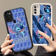HK-41 Stitch Luxury shockproof Casing for Infinix Note 50S 50X GT 30 Tecno Camon 12 Spark 4 GO 1 Pov