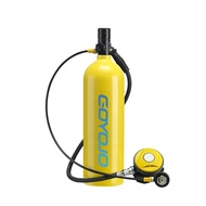 Scuba Diving Tank Portable 2L Diving Tube Oxygen for Underwater Exploration Emergency Rescue Work 3 