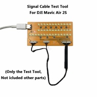 สายสัญญาณสายเคเบิล PTZ ตัวยึดกล้องของแท้สายอ่อนสำหรับอะไหล่ซ่อมโดรน DJI Mavic Air 2S