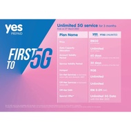 YES 5G PREPAID UNLIMITED DATA