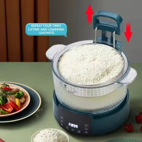 3L Rice Soup Separation Cooker Intelligent Sugar Controlled Rice Cooker