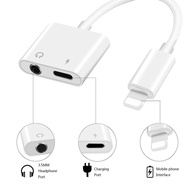 LIGHTNING 4 in 1 Adapter to 3.5 mm Jack AUX Audio+Charger+Call Adapter Lightning Cable