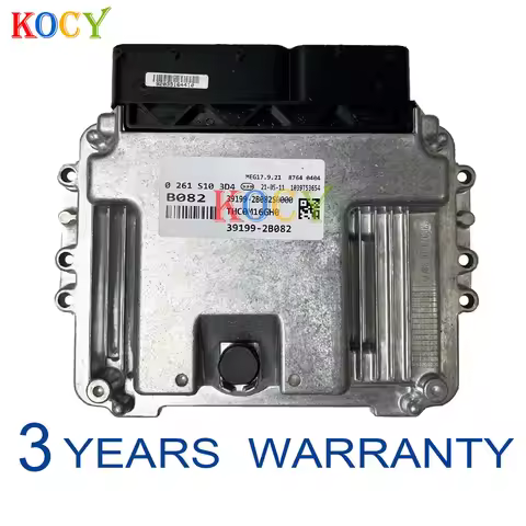 MEG17.9.21 39199-2B082 391992B082 0261S103D4 Engine Computer Board 39199 2B082 0 261 S10 3D4 ECU for