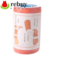 REBUY Aluminum Splint Roll, Fixture Bone Emergency Splint Fracture Fixed, Survival Lightweight Neck 