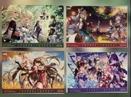 原神 2023 年曆 收藏卡
