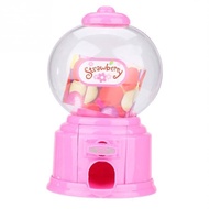 pink Candy Machine/Gumball Machine/ Coin machine