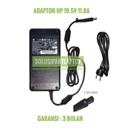 Laptop Charger Adapter hp PA-1231-66HH 230W HSTNN-LA12 19.5V 1.12A Slim 19.5V 11.5A Dc 7.4x5.0mm