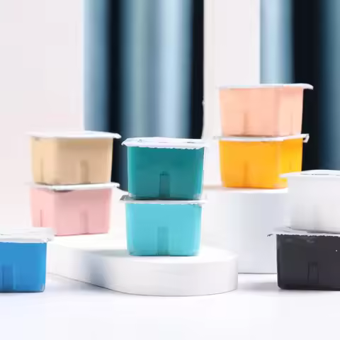 MIYA HIMI Jelly Cup Gouache Refill Paint (30ml/Pc) Unique Design Non Toxic,Portable Watercolor Kit f