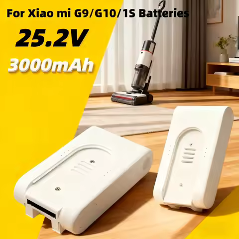 For Xiaomi Mijia Dreame G9 G10 R10 Wireless Vacuum Cleaner 25.2V 5000mAh Rechargeable Lithium-Ion Ba