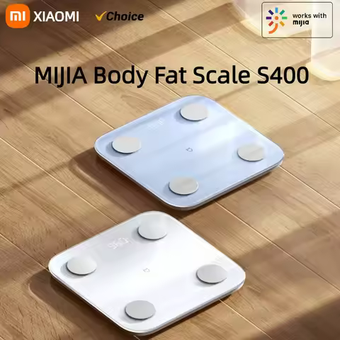 Xiaomi Mijia Body Fat Scale S400 Bluetooth 5.0 Weight Scale Smart Home Body Composition 150KG Test H